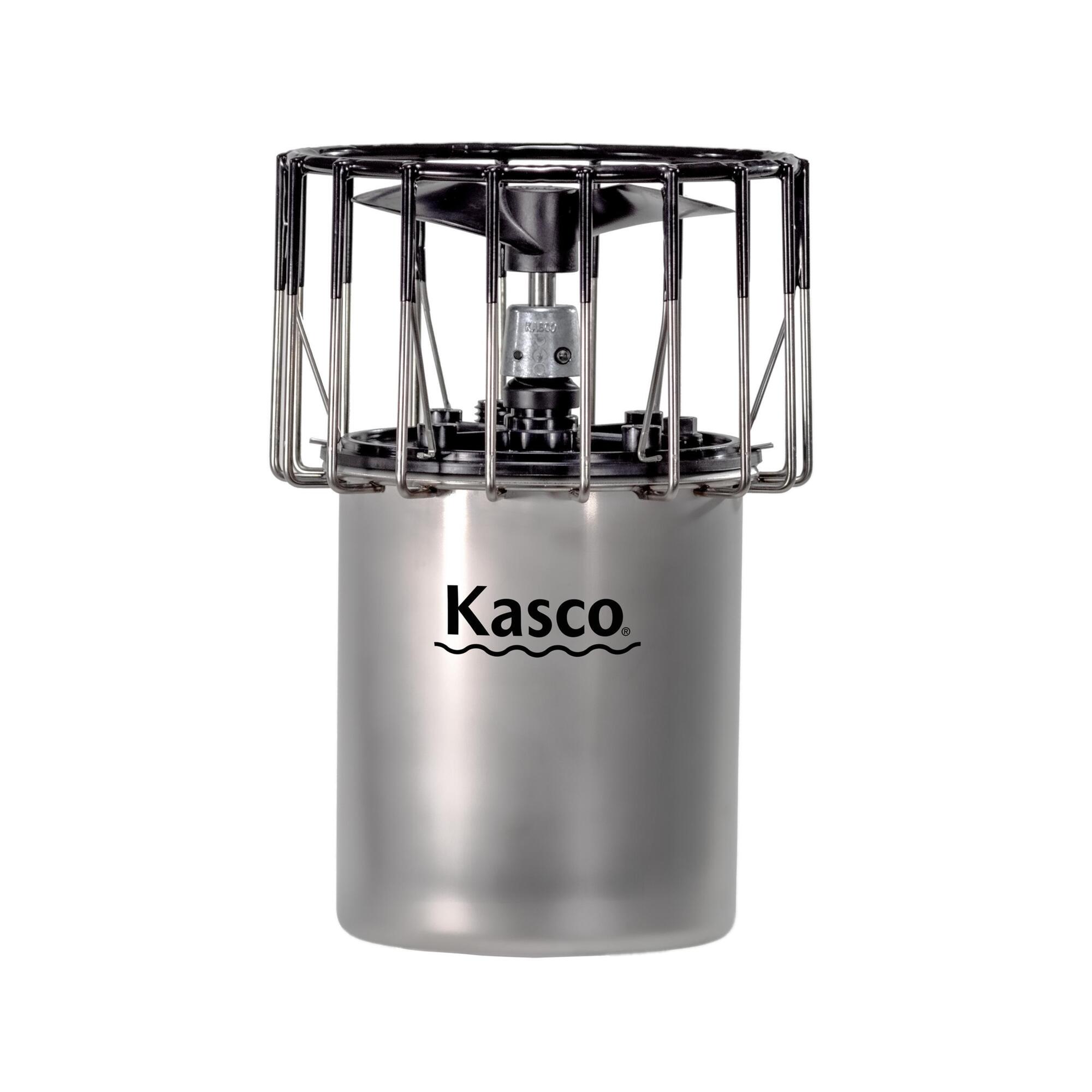 Kasco De-Icer for Ponds, Lake, and Dock Defense, Model #3400HD100, ¾ HP, 100ft Cord, 240V